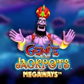 Genie Jackpots Megaways game by Blueprint Gaming – logo hosted on Roulettino Casino