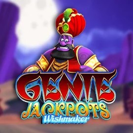 Genie Jackpots Wishmaker online game logo by Blueprint Gaming on roulettino-casino.eu