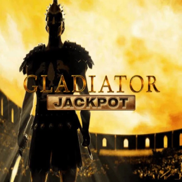 Gladiator Jackpot logo by Playtech at Roulettino Casino