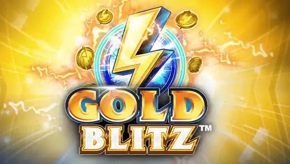 Gold Blitz slot icon by Fortune Factory Studios, available at Roulettino Casino