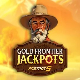 Gold Frontier Jackpots FastPot5 slot logo by Yggdrasil at Roulettino Casino