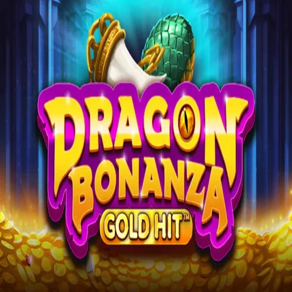 Gold Hit: Dragon Bonanza slot logo by Ash Gaming at Roulettino Casino