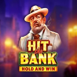 Hit The Bank Hold and Win logo by Playson at Roulettino CasinoHit The Bank Hold and Win