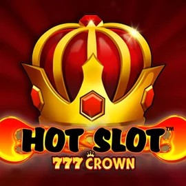 Hot Slot 777 Crown casino game by Wazdan – featured logo at Roulettino Casino