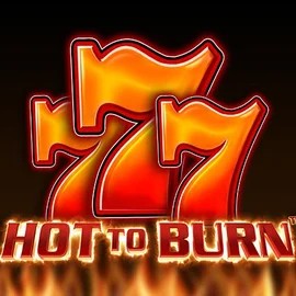 Hot To Burn logo by Pragmatic Play at Roulettino Casino