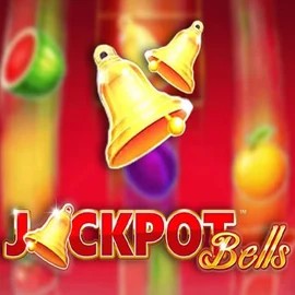 Jackpot Bells slot logo by Playtech at Roulettino Casino