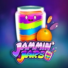 Jammin Jars online game logo by Push Gaming on roulettino-casino.eu