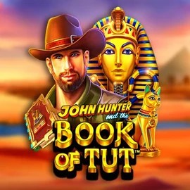 John Hunter and the Book of Tut game by Pragmatic Play – logo hosted on Roulettino Casino