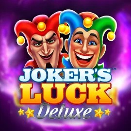 Slots logo of Jokers Luck Deluxe from Skywind Group at Roulettino Casino