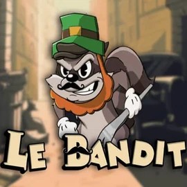 Le Bandit casino game by Hacksaw Gaming – featured logo at Roulettino Casino