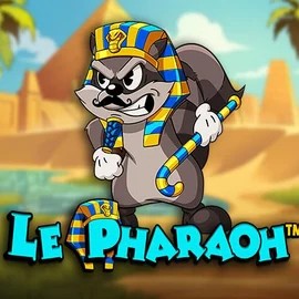 Le Pharaoh slot visual from Hacksaw Gaming available on roulettino-casino.eu