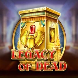 Legacy of Dead casino game by Play'n GO – featured logo at Roulettino Casino