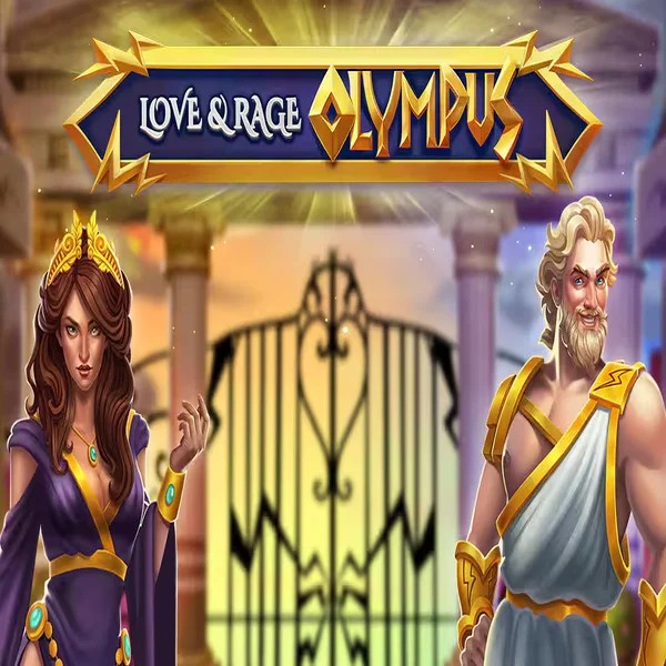 Love and Rage Olympus logo by Greentube Roulettino Casino