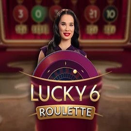 Lucky 6 Roulette game by Pragmatic Play – logo hosted on Roulettino Casino