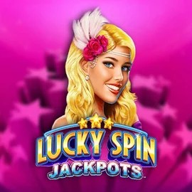 Lucky Spin Jackpots game by Novomatic – logo hosted on Roulettino Casino