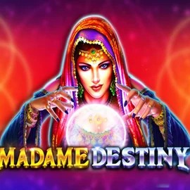 Official Slots logo: Madame Destiny by Pragmatic Play at Roulettino Casino