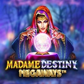 Enjoy Madame Destiny Megaways by Pragmatic Play – logo hosted on roulettino-casino.eu