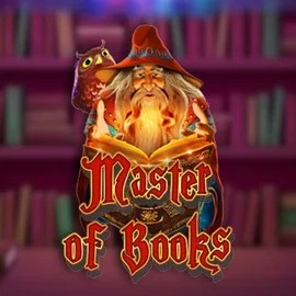 Master of Books by Swintt, showcased at roulettino-casino.eu – game logo