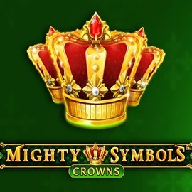 Try Mighty Symbols Crowns slot by Wazdan on roulettino-casino.eu – logo image