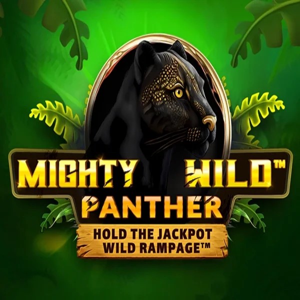 Mighty Wild Panther online game logo by Wazdan on roulettino-casino.eu
