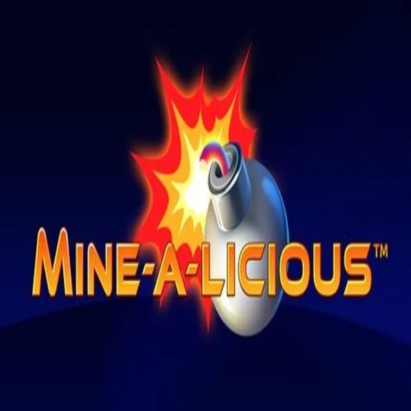 Official Slots logo: Mine a Licious by Playtech at Roulettino Casino