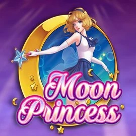 Moon Princess online game logo by Play'n GO on roulettino-casino.eu