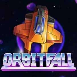 Orbitfall game by ELK Studios – logo hosted on Roulettino Casino