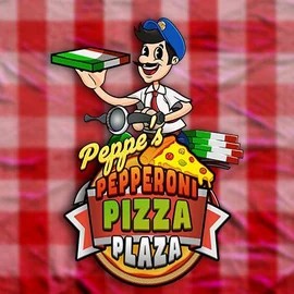 Enjoy Peppe’s Pepperoni Pizza Plaza by Pragmatic Play – logo hosted on roulettino-casino.eu