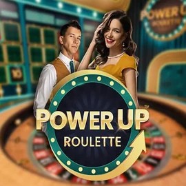 Enjoy PowerUP Roulette by Pragmatic Play – logo hosted on roulettino-casino.eu