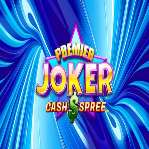 Premier Joker Cash Spree slot logo by Oros Gaming at Roulettino Casino