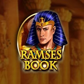 Try Ramses Book Deluxe slot by Gamomat on roulettino-casino.eu – logo image