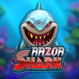 Razor Shark slot visual from Push Gaming available on roulettino-casino.eu