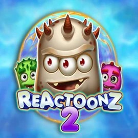 Reactoonz 2 online game logo by Play'n GO on roulettino-casino.eu
