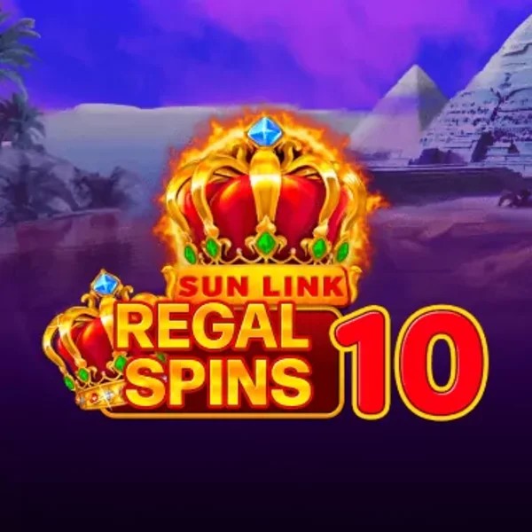 Play the Regal Spins 10 slot by PatePlay on Roulettino Casino