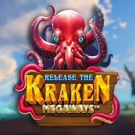 Release the Kraken Megaways casino game by Pragmatic Play – featured logo at Roulettino Casino
