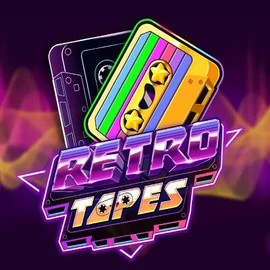 Retro Tapes casino game by Push Gaming – featured logo at Roulettino Casino