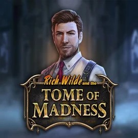 Tome of Madness slot icon by Play'n GO, available at Roulettino Casino