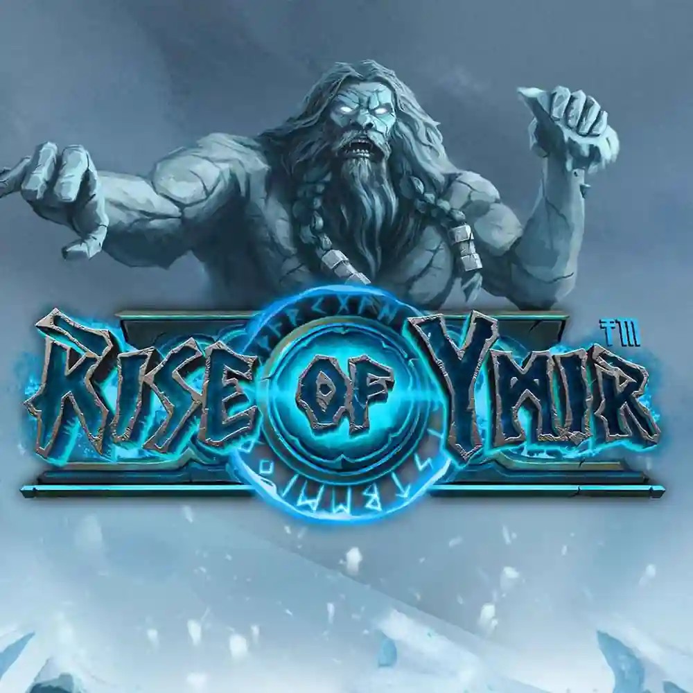 Rise of Ymir logo by Hacksaw Gaming at Roulettino Casino