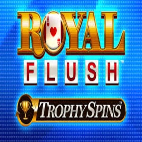 Royal Flush Trophy Spins casino game by Greentube – featured logo at Roulettino Casino