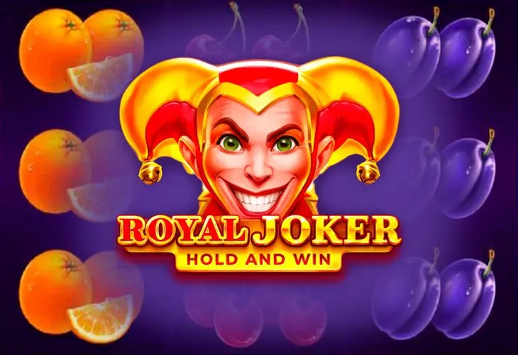 Royal Joker: Hold and Win logo by Playson at Roulettino Casino
