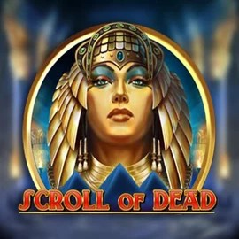 Scroll of Dead logo by Play'n GO at Roulettino Casino