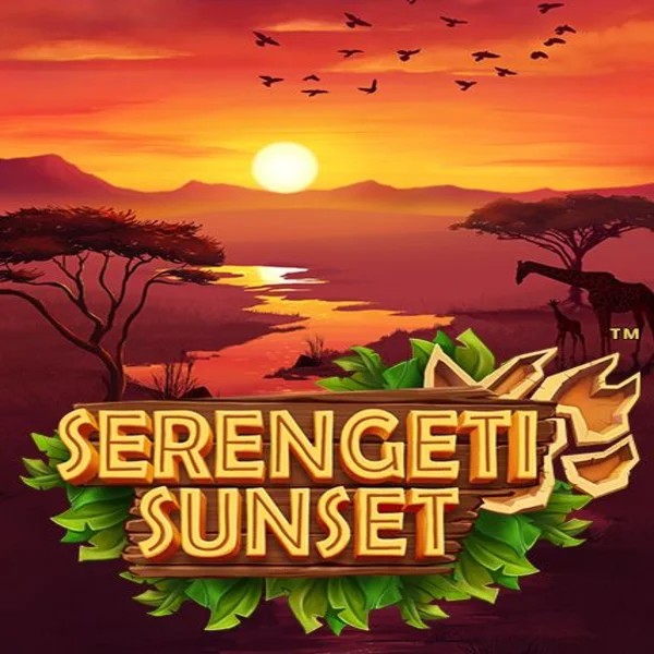 Slots logo of Serengeti Sunset from Skywind Group at Roulettino Casino