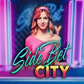 Side Bet City logo – Live Casino by Evolution at Roulettino Casino