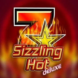 Sizzling Hot Deluxe game by Novomatic – logo hosted on Roulettino Casino