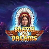 Snatch The Dreams slot logo by SYNOT Games at Roulettino Casino