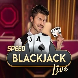 Live Casino logo of Speed Blackjack from Pragmatic Play at Roulettino Casino