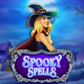 Spooky Spells logo by Novomatic at Roulettino Casino