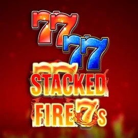 Stacked Fire 7s logo – Slots by Inspired Gaming at Roulettino Casino