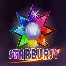 Starburst slot icon by NetEnt, available at Roulettino Casino