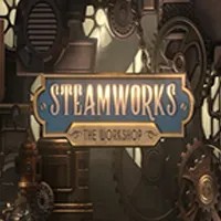 Steamworks The Workshop slot icon by Peter & Sons, available at Roulettino Casino